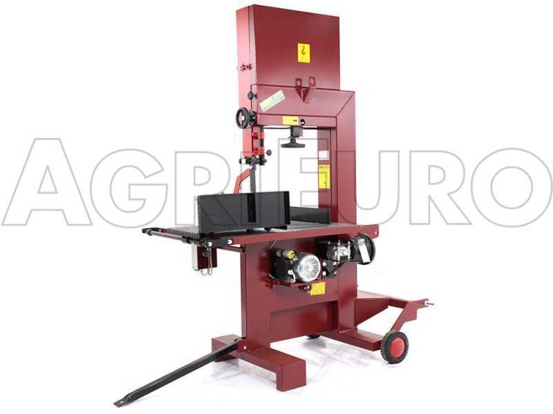 Double-feed band saw 600 SCE LUX - electric and tractor-driven