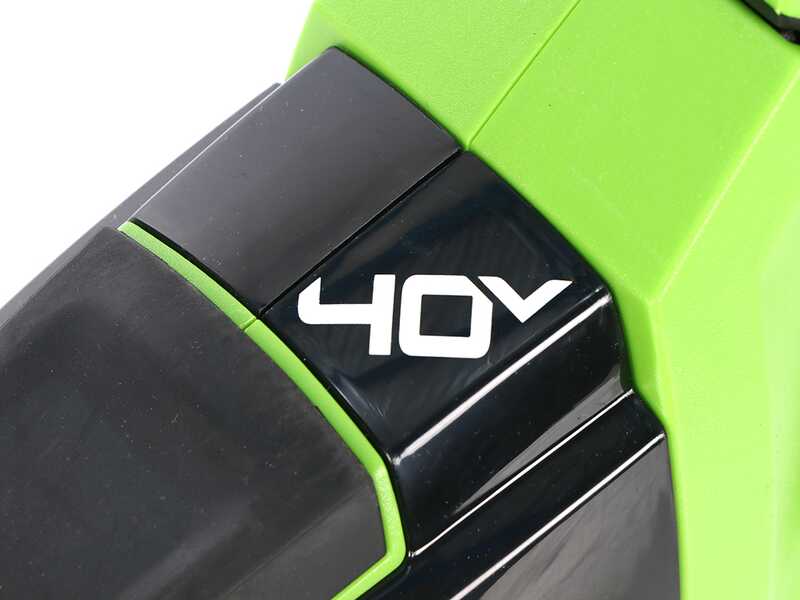 Greenworks PH40B01-01 - Electric hedge trimmer with adjustable telescopic extension pole - 40V - WITHOUT BATTERY AND CHARGER