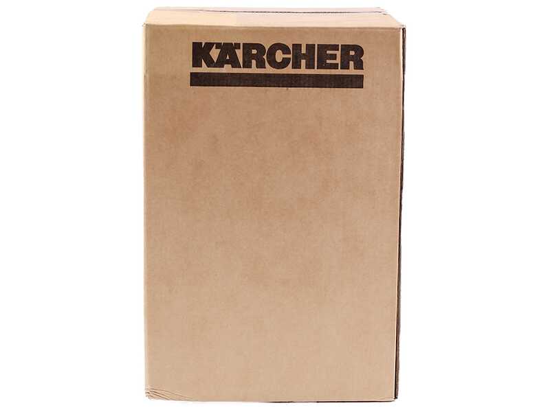 Karcher Pro NT 27/1 - Wet and dry vacuum cleaner - 27 litre collection container - 1380 W