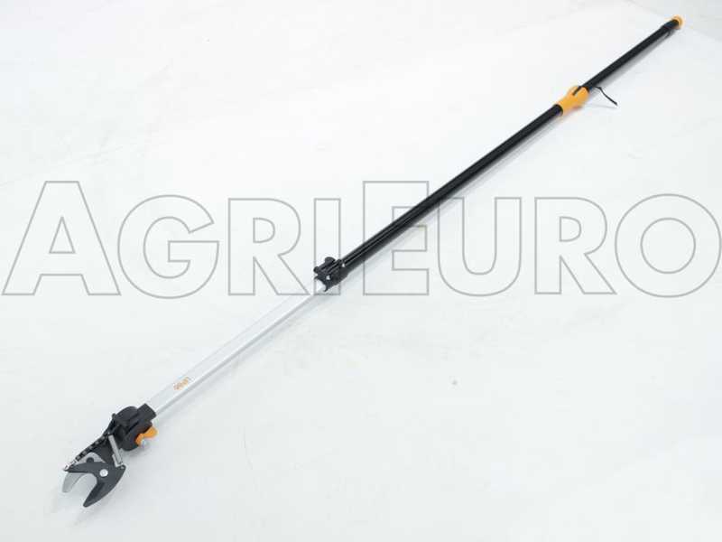 Fiskars UP86 ProfessionalTelescopic Pruning Shears 240 400 cm pole pruning saw 32 mm
