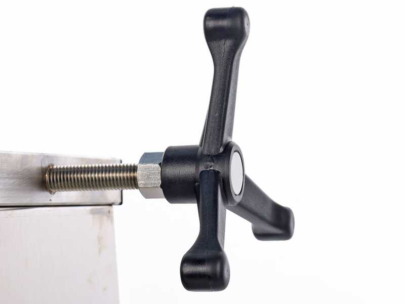 Enotecnica Pillan F30 - Cartridge filter for wine on wheels - Stainless steel frame and NovaX pump