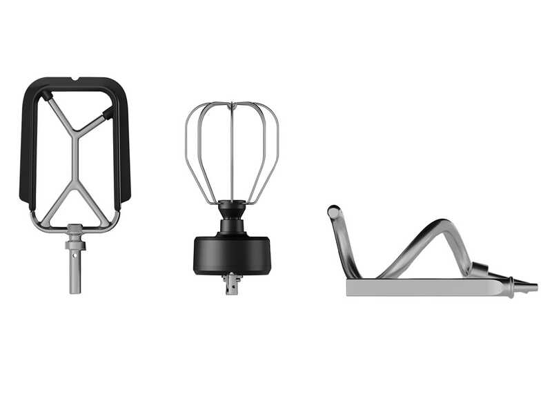 Ooni Halo Pro Spiral Polar White - 7 kg spiral mixer