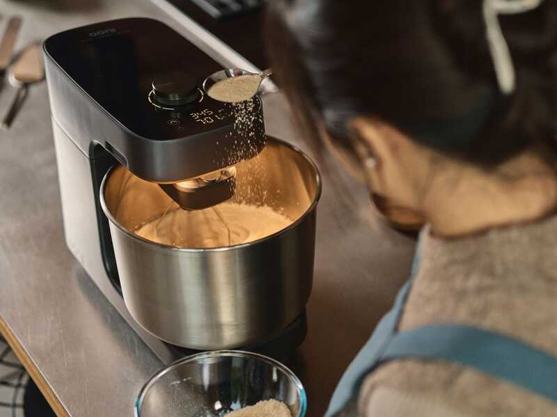 Ooni Halo Pro Spiral Charcoal Grey - 7 kg spiral mixer