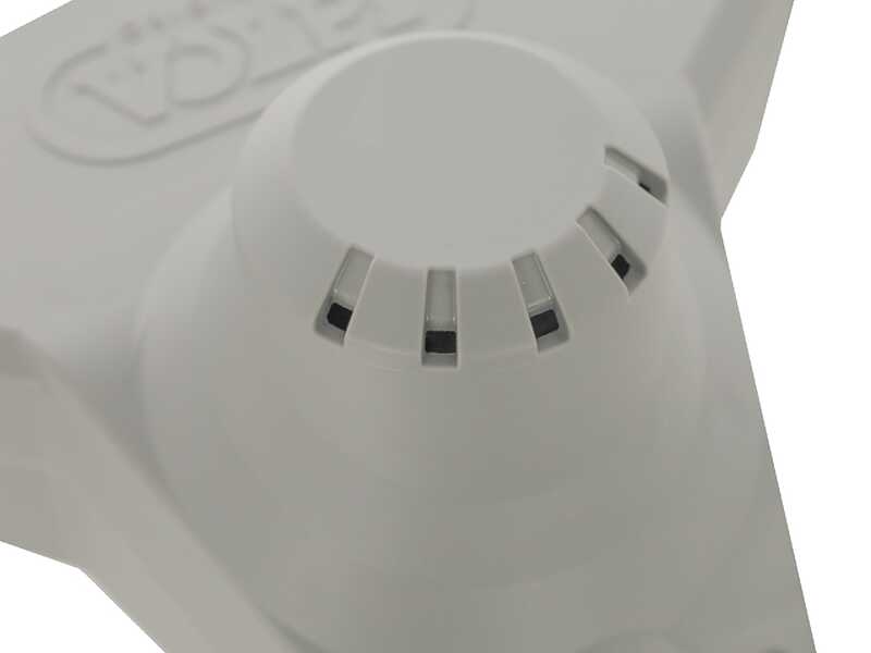 Volpi Super Bomber 195L - Battery-powered electric olive harvester - Telescopic pole 210/300cm