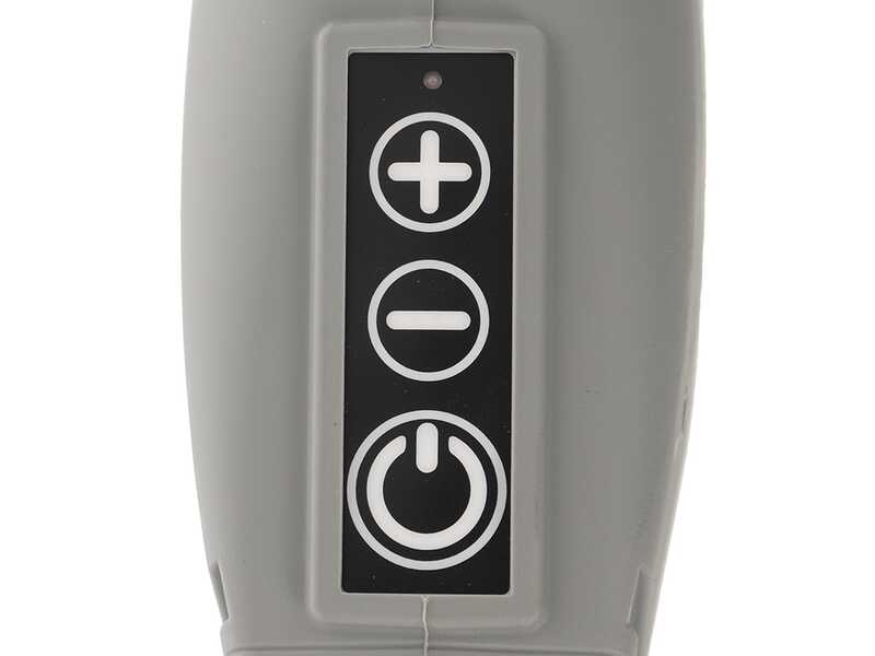 Volpi Super Bomber 195L - Battery-powered electric olive harvester - Telescopic pole 210/300cm