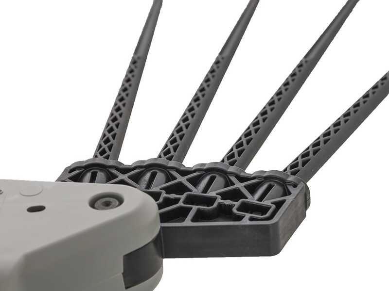 Volpi Super Bomber 195L - Battery-powered electric olive harvester - Telescopic pole 210/300cm