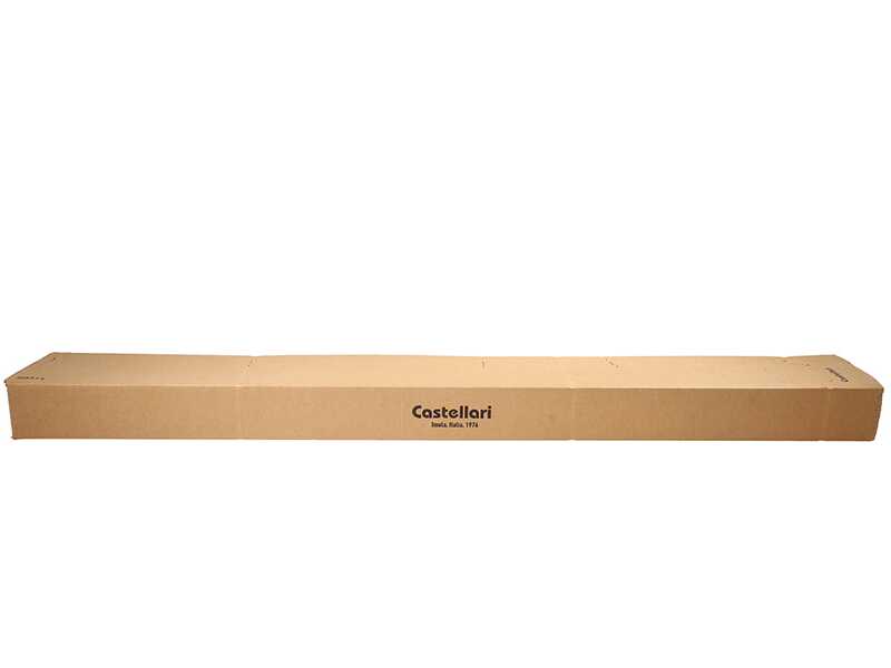 Castellari Vertigo C 18V - Battery-powered electric olive harvester 190-240 cm - WITHOUT BATTERY AND CHARGER