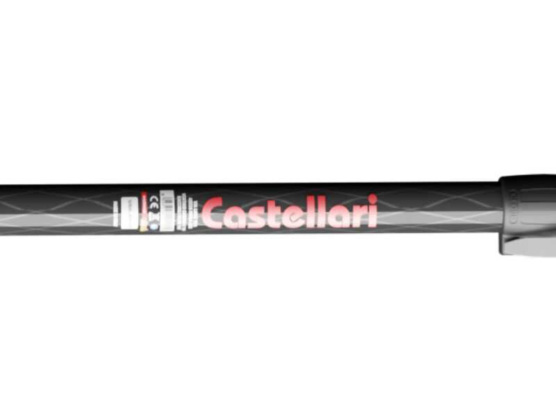 Castellari Vertigo C 18V - Battery-powered electric olive harvester 190-240 cm - WITHOUT BATTERY AND CHARGER
