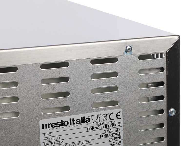Resto Italia Small G2 - Electric pizza oven