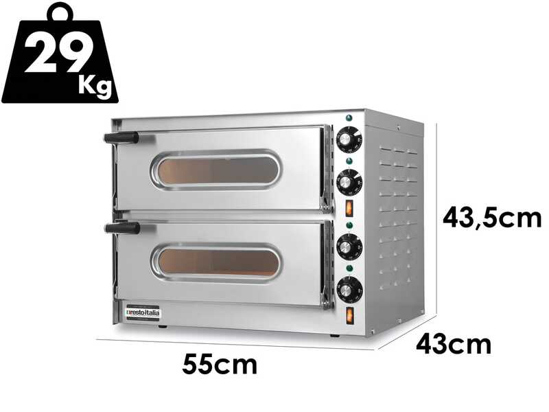 Resto Italia Small G2 - Electric pizza oven