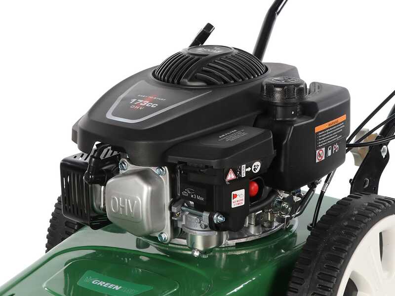 GreenBay MRC 173-560 - 4-stroke petrol wheeled brush cutter with traction