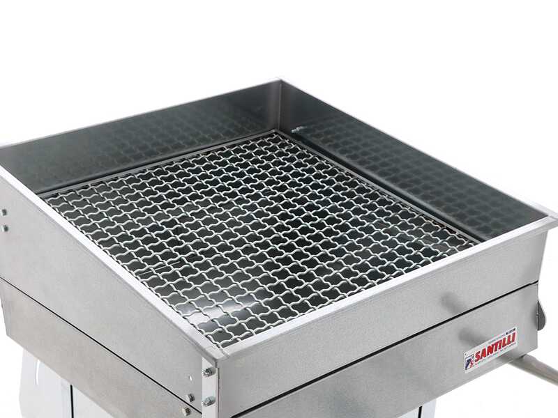 Turbo 11-S Vibra - Electric vibrating olive leaf remover - With pre-filtering grid and speed variator