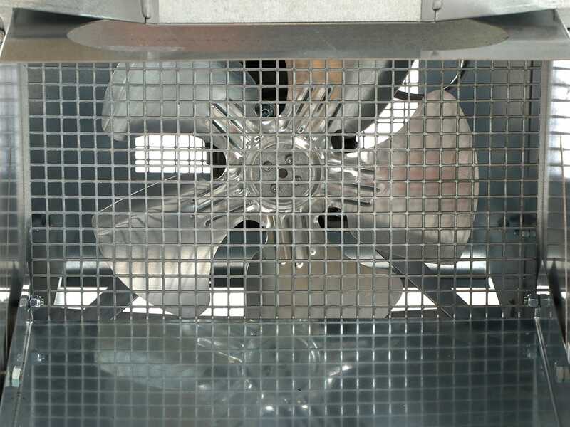 Turbo 11-S Vibra - Electric vibrating olive leaf remover - With pre-filtering grid and speed variator