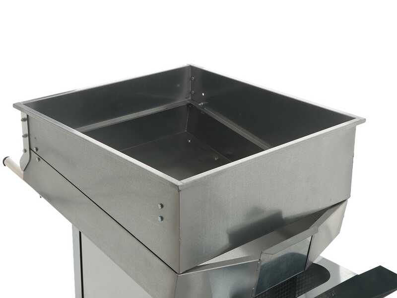 Turbo 11-S Vibra - Electric vibrating olive leaf remover - With pre-filtering grid and speed variator