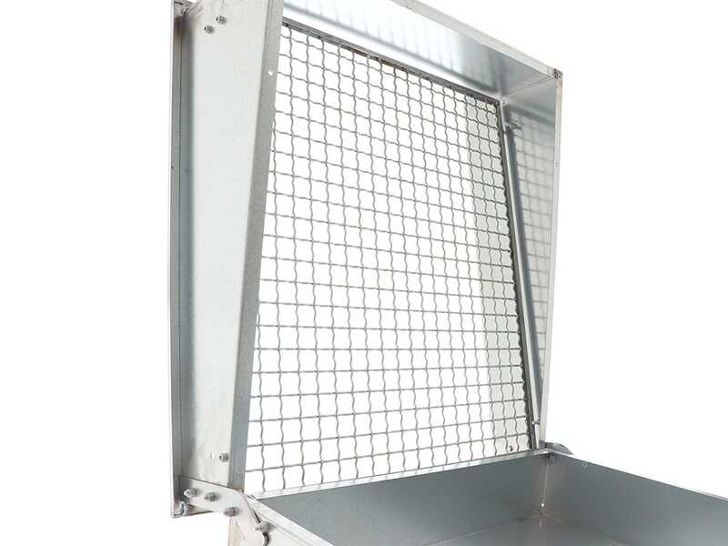 Turbo 11-S Vibra - Electric vibrating olive leaf remover - With pre-filtering grid and speed variator