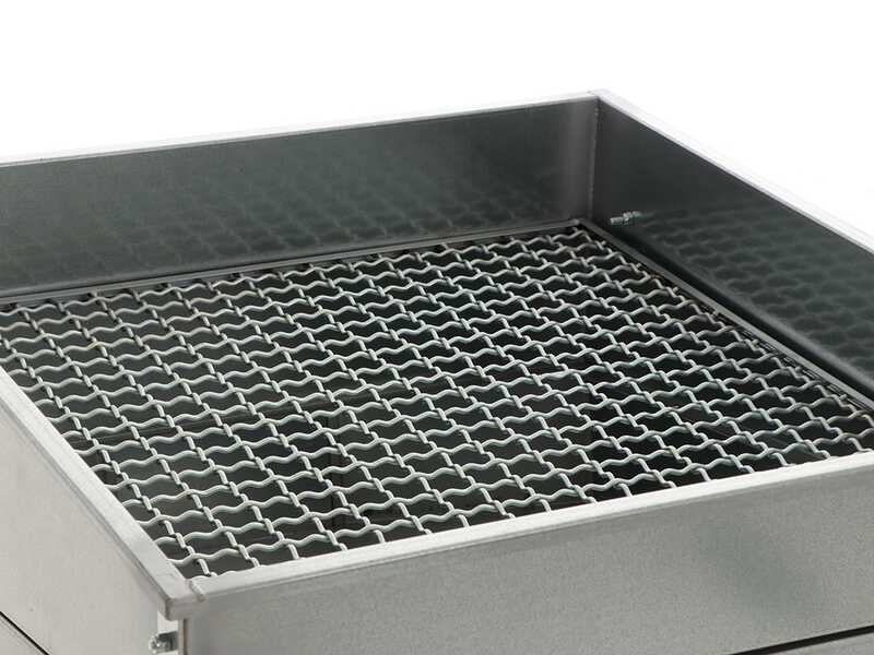 Turbo 11-S Vibra - Electric vibrating olive leaf remover - With pre-filtering grid and speed variator