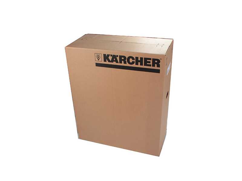 Karcher KM 70/30 C Bp 2SB - Battery-powered sweeper with collection basket - WITHOUT BATTERY AND CHARGER