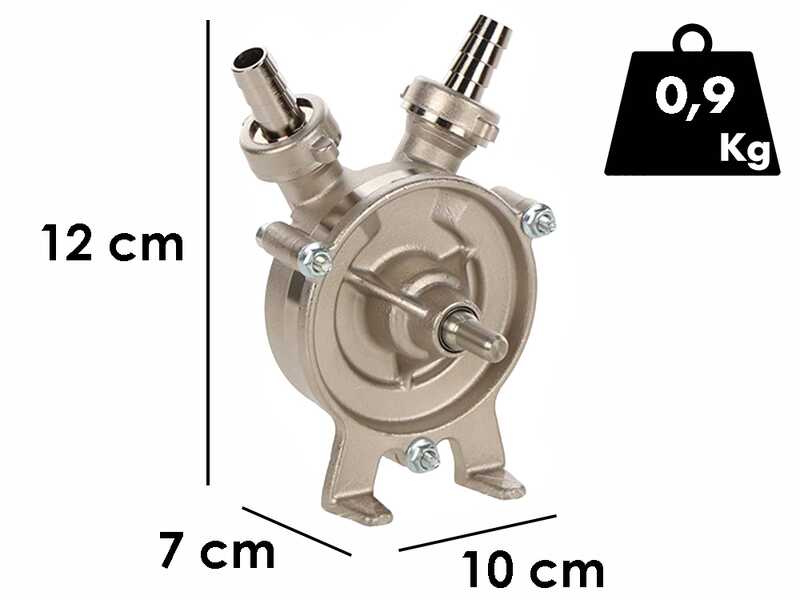 Rover Novax Drill 14 - Transfer pump for drill in anti-oxidant alloy