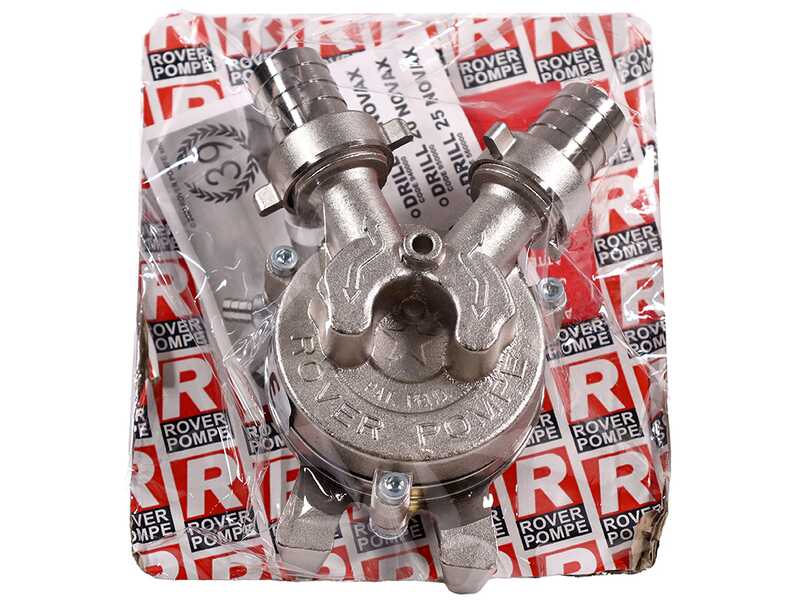 Rover Novax Drill 25 - Transfer pump for drill in anti-oxidant alloy