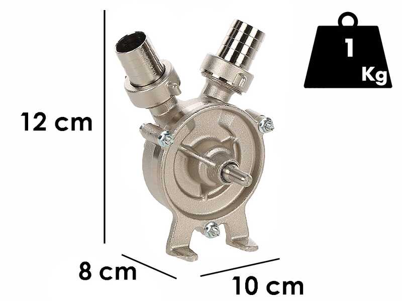 Rover Novax Drill 25 - Transfer pump for drill in anti-oxidant alloy