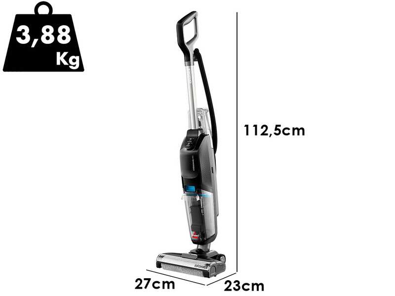 Bissell CrossWave HF2 Select - Floor Cleaner - 2-in-1 Washes and Dries - 340W