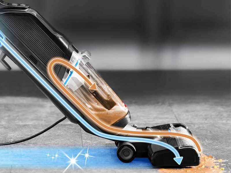 Bissell CrossWave HF2 Select - Floor Cleaner - 2-in-1 Washes and Dries - 340W