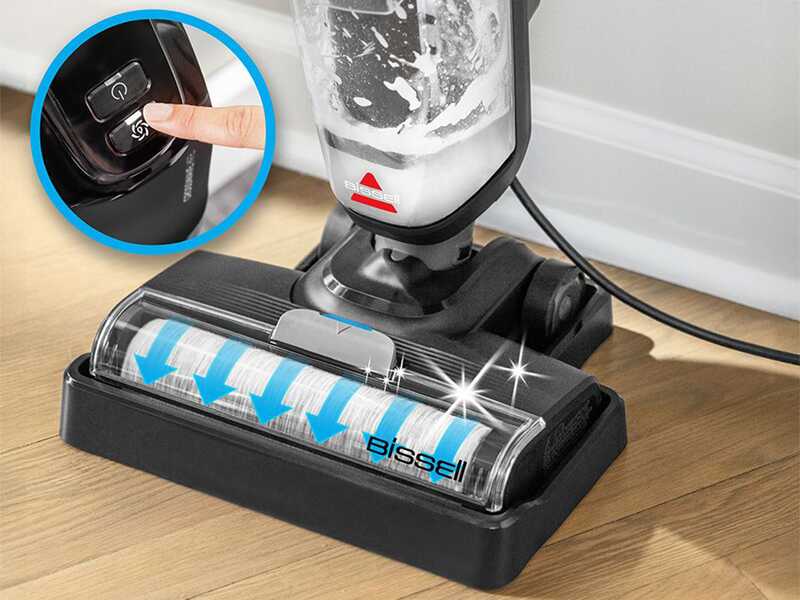 Bissell CrossWave HF2 Select - Floor Cleaner - 2-in-1 Washes and Dries - 340W