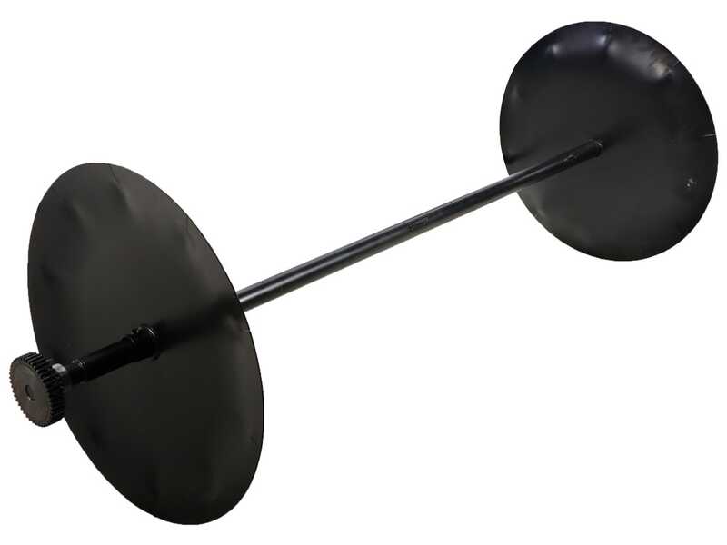 Zanon AVR-250 - Olive net winding machine - Hydraulic motor - Double reel support included