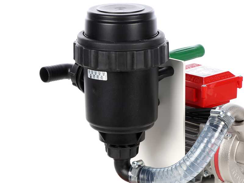 Rover MESH 5000 Novax - Electric transfer pump for dirty water with mesh filter - 1.0 HP