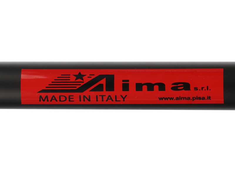 Aima Twigo Cordless - Battery-powered electric olive harvester - Fixed aluminium pole - 3 x 21V 5.2Ah