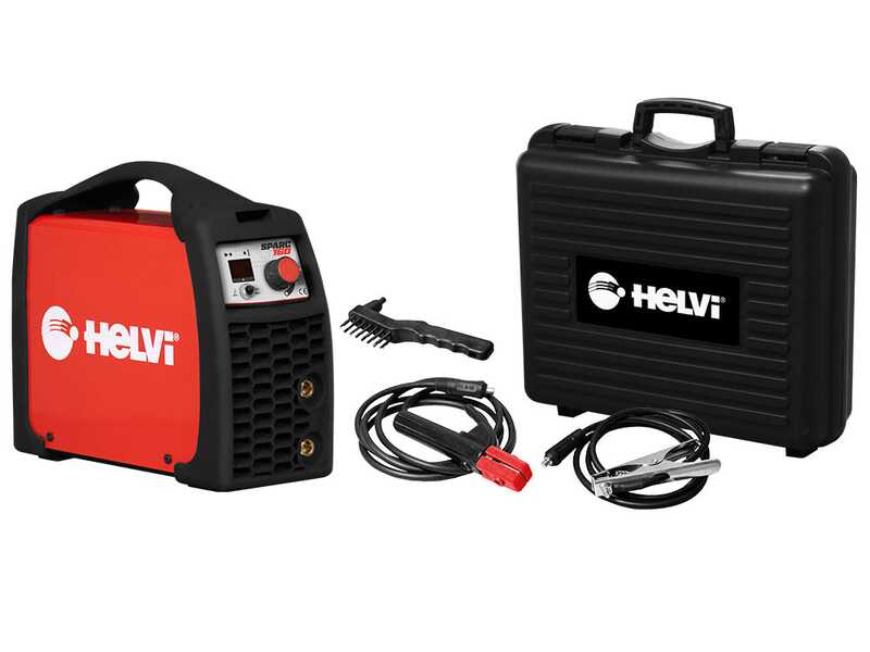 Helvi Jet 200 - Inverter Welder (MMA/TIG LIFT), Shockproof Case, direct current (DC)