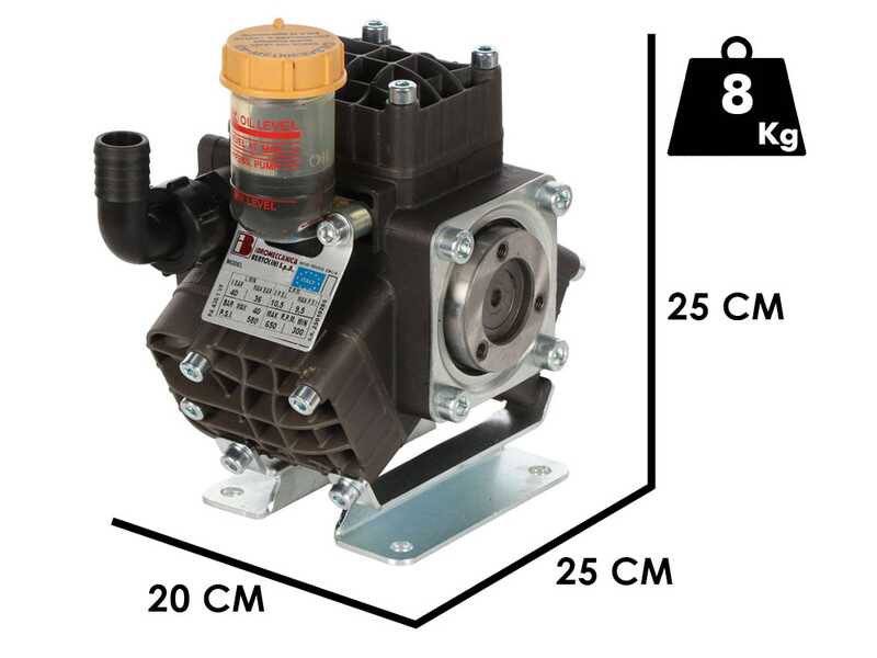 Bertolini Pumps PA 430.1 VF - Tractor-mounted spray pump - High pressure