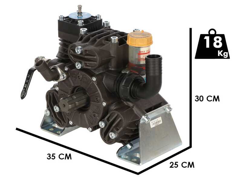 Bertolini Pumps PA 730 VM - Tractor-mounted spray pump - High pressure