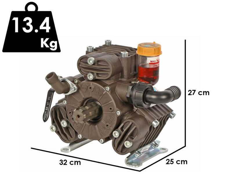 Bertolini Pumps PA 530 VS - tractor-mounted spray pump - High pressure