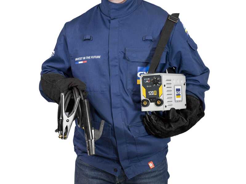 Gys Gysmi 120A - Inverter Welder (MMA) - Carrying case kit - Direct current (DC)