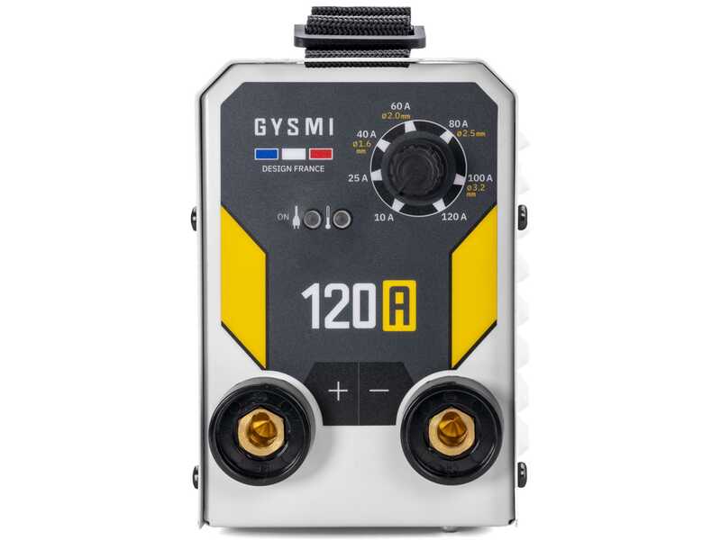 Gys Gysmi 120A - Inverter Welder (MMA) - Carrying case kit - Direct current (DC)