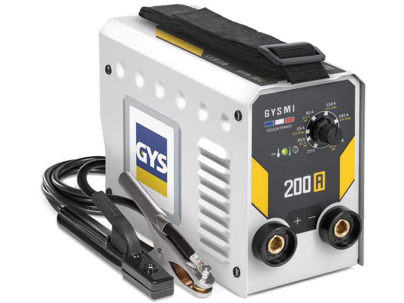 Gys Gysmi 200A - Inverter Welder (MMA) - Carrying Case Kit - Direct Current (DC)