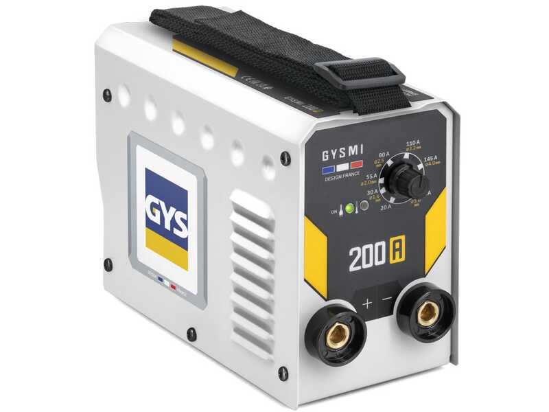 Gys Gysmi 200A - Inverter Welder (MMA) - Carrying Case Kit - Direct Current (DC)