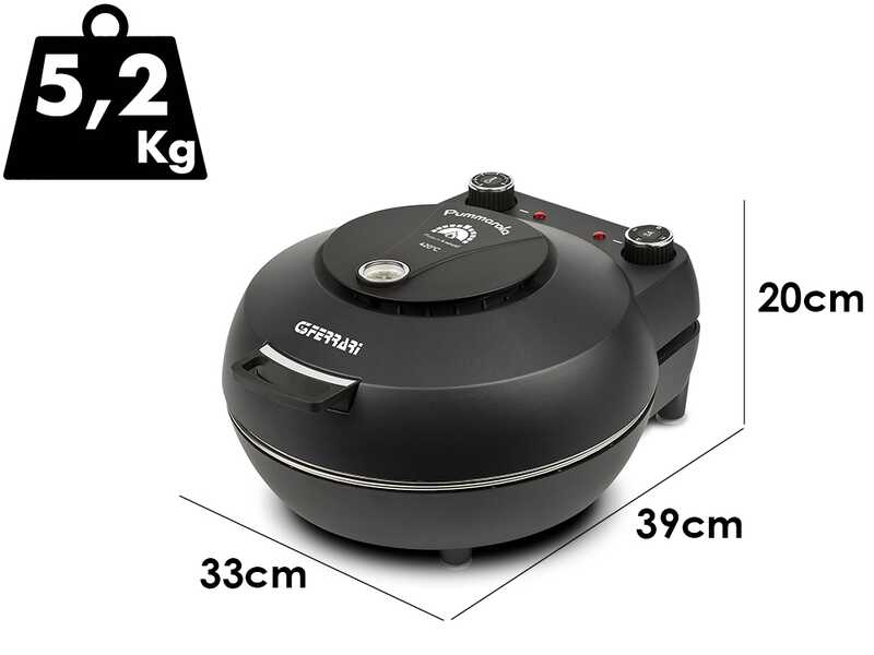 G3 Ferrari Pummarola - Electric pizza oven - Refractory stone