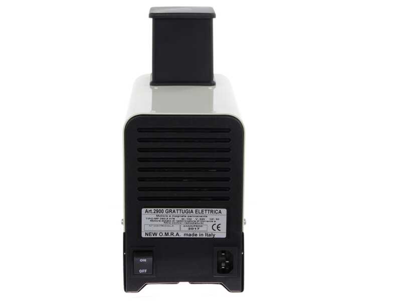 New O.M.R.A. OM-2925-BI - Electric tabletop grater with removable roller - 200W