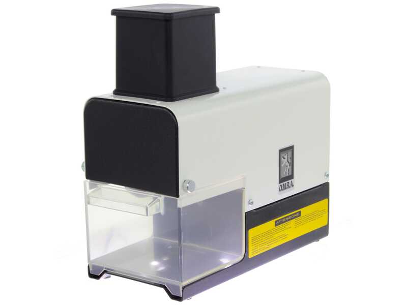New O.M.R.A. OM-2925-BI - Electric tabletop grater with removable roller - 200W