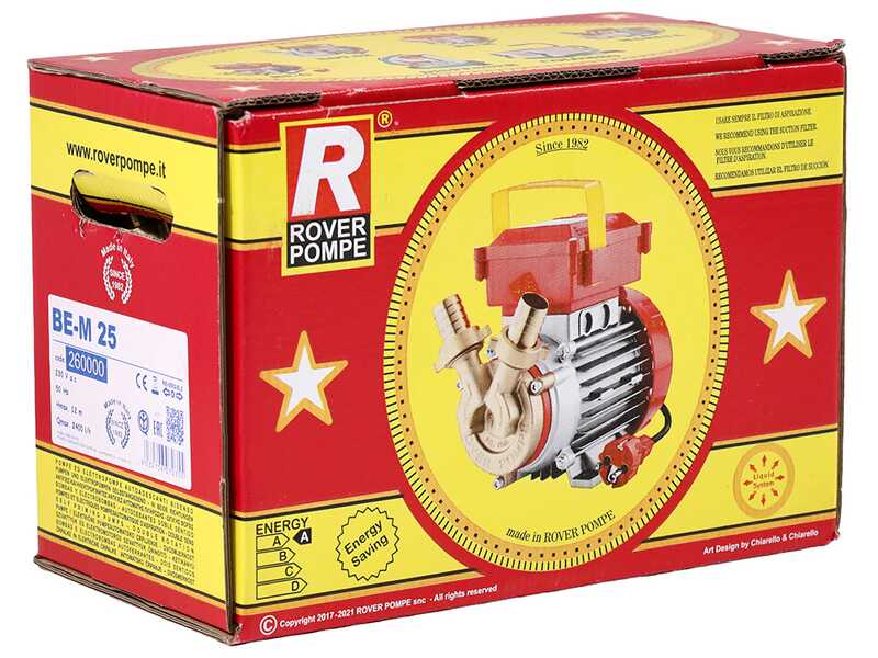 Rover BE-M 25 - Electric transfer pump in bronze - Single-phase - 230V
