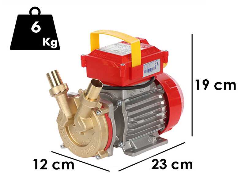 Rover BE-M 25 - Electric transfer pump in bronze - Single-phase - 230V