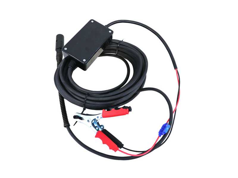 Archman AB01 - Electric olive harvester with telescopic pole - 220-315 cm - With cable for connection to 12V battery-powered