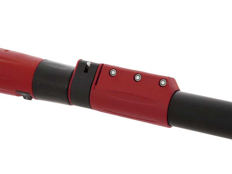 Archman AB01 - Electric olive harvester with telescopic pole - 220-315 cm - With cable for connection to 12V battery-powered