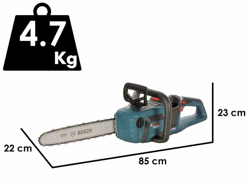 Bosch Professional BITURBO GKE 18V-40 - Battery-powered chainsaw - 18V 5.5Ah - 40cm blade
