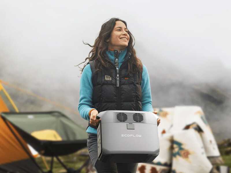 EcoFlow Delta 3 1500 - Portable PowerStation Battery - 1800W - 1536 Wh/51.2V