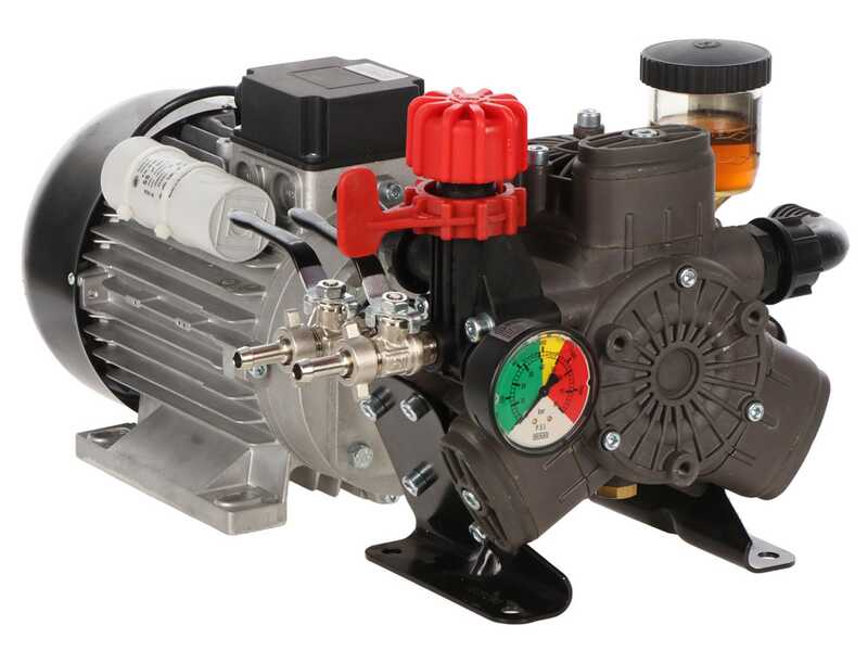 Electric motor pump kit for spraying with trolley - Annovi Reverberi AR 303 EM