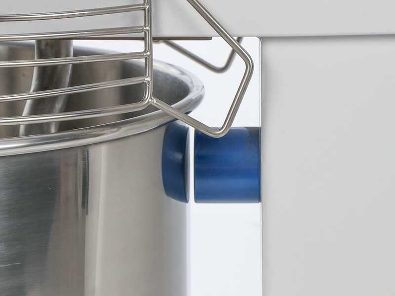 Spiralmac SV60 2 VEL HH PNL - High hydration spiral mixer - Capacity 60 Kg - Three-phase