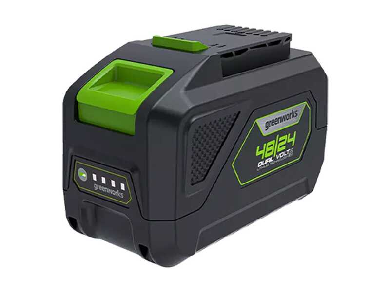 Greenworks GD48SC36 - battery-powered aerator  - 48V 5Ah